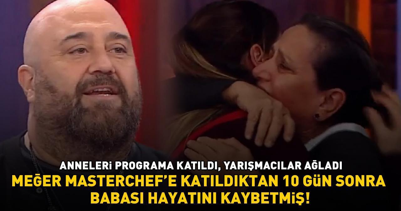 MasterChef'te ödül oyununun kazananı belli oldu! ANNELER STÜDYOYA GELDİ, YARIŞMACILAR AĞLADI