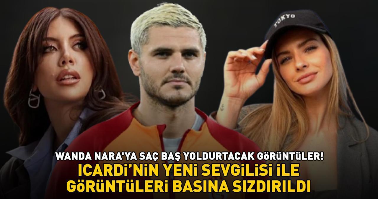 Wanda Nara’ya Saç Baş Yoldurtacak Görüntüler! Galatasaray'ın Yıldızı Mauro Icardi Yeni Sevgilisi China Suarez İle Dudak Dudağa!