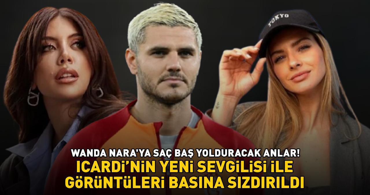 Wanda Nara’ya Saç Baş Yolduracak Görüntüler! Galatasaray'ın Yıldızı Mauro Icardi Yeni Sevgilisi China Suarez İle Dudak Dudağa!