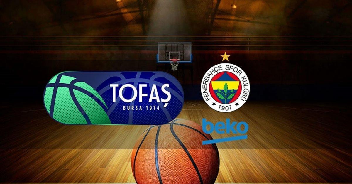 Fenerbahçe Beko - Tofaş basketbol maçı ne zaman, saat kaçta, hangi kanalda?