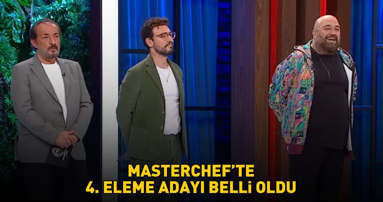 MasterChef’te 4. eleme adayı belli oldu! FAVORİ YARIŞMACI POTADA!