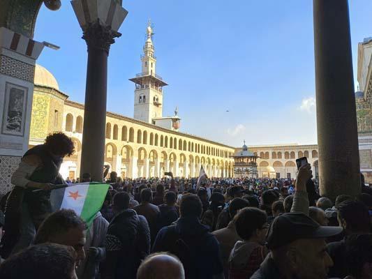 Emevi Camisi: Suriye'deki Protestoların ve Siyasi Mücadelenin Merkezi