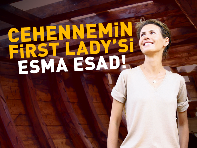 'Cehennemin First Ladysi': Esma Esad!