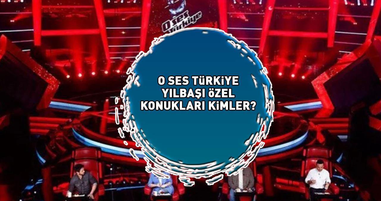 O SES TÜRKİYE YILBAŞI KONUKLARI 2025 | O Ses Türkiye Yılbaşı Özel'de kimler yarışacak, jüri üyeleri belli mi?