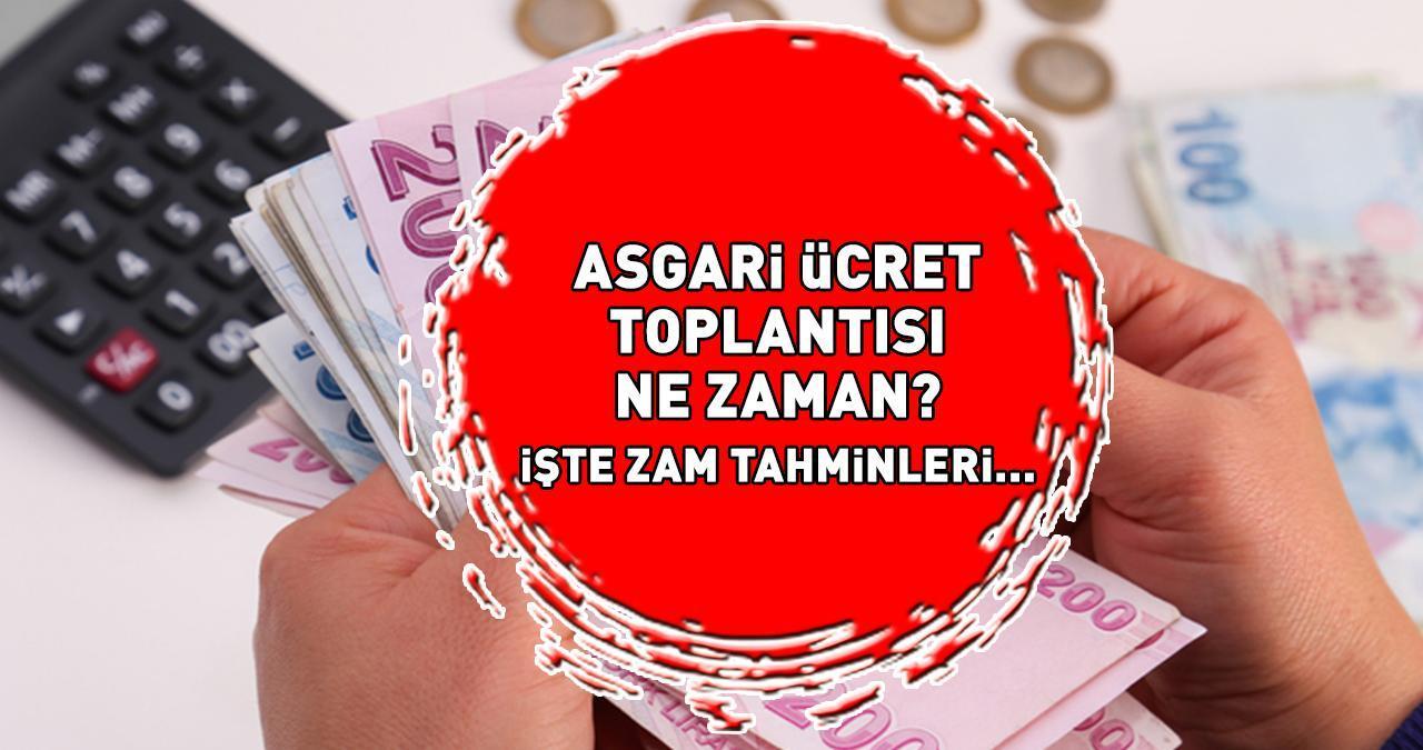 ASGARİ ÜCRET 2. TOPLANTISI TARİHİ: 2025 Ocak asgari ücret ikinci toplantısı ne zaman, YARIN MI? 2025 ASGARİ ÜCRET ZAM TAHMİNLERİ