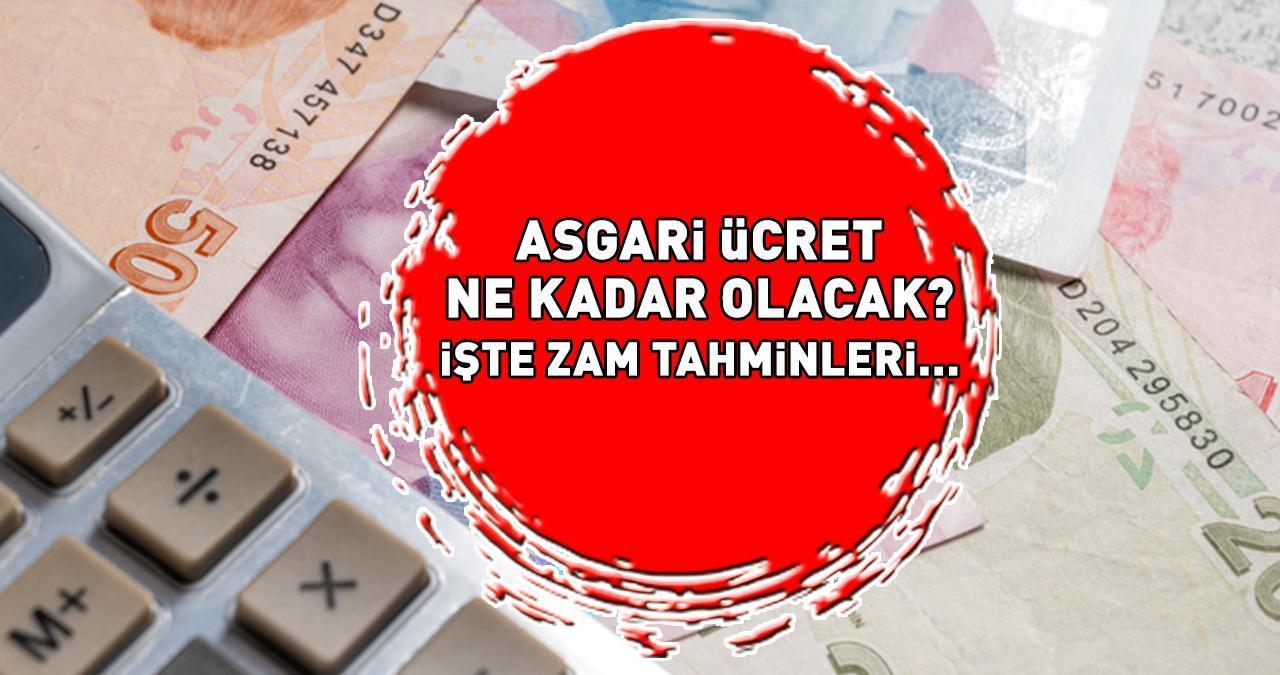 ASGARİ ÜCRET ZAMMI 2025: Net, brüt yeni yılda asgari ücret zammı ne kadar olacak, kaç TL? İŞTE KONUŞULAN ZAM ORANI!