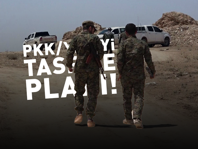 SON DAKİKA! Terör Örgütü PKK/YPG Suriye'den Nasıl Tasfiye Edilecek? İşte Ankara'nın Planı...