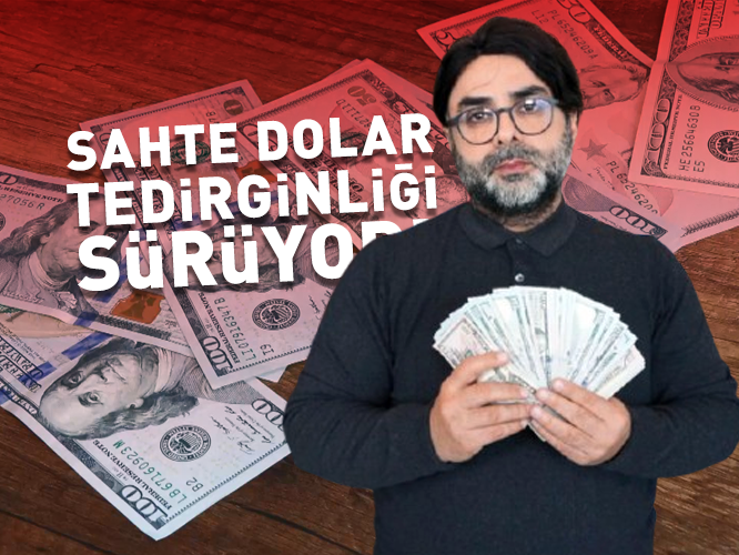 Sahte Dolar Tedirginliği Sürüyor: 4 Kez Denedi Hepsinde Makinadan Geçti