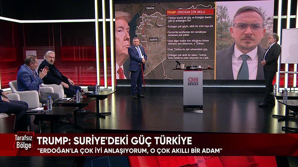 Trump'ın dikkat çeken Türkiye açıklamaları, İsrail'in Suriye'de işgali genişletmesi ve Rusya'nın Suriye'den çekilmesi Tarafsız Bölge'de masaya yatırıldı