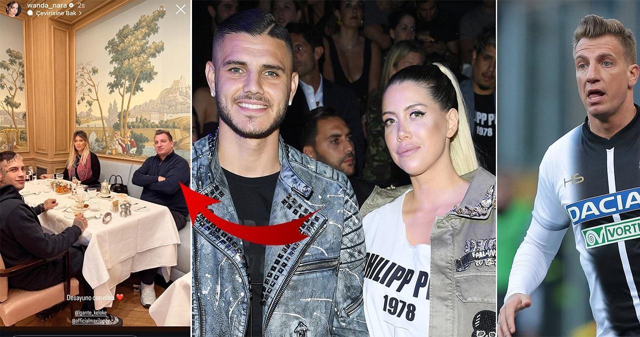 GALATASARAY'IN YILDIZI MAURO ICARDI'NIN, 'ÇAMURA GERİ DÖNDÜ' DEDİĞİ WANDA NARA, TEPKİLERE ALDIRIŞ ETMEDİ | 39 yaşındaki isimden olay fotoğraf...