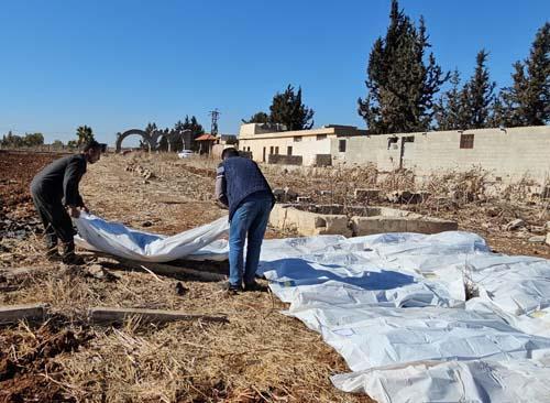 Suriye'de toplu mezarların izine ulaşıldı! Korkunç detaylar: Kaybolanlar çuvalda çıktı