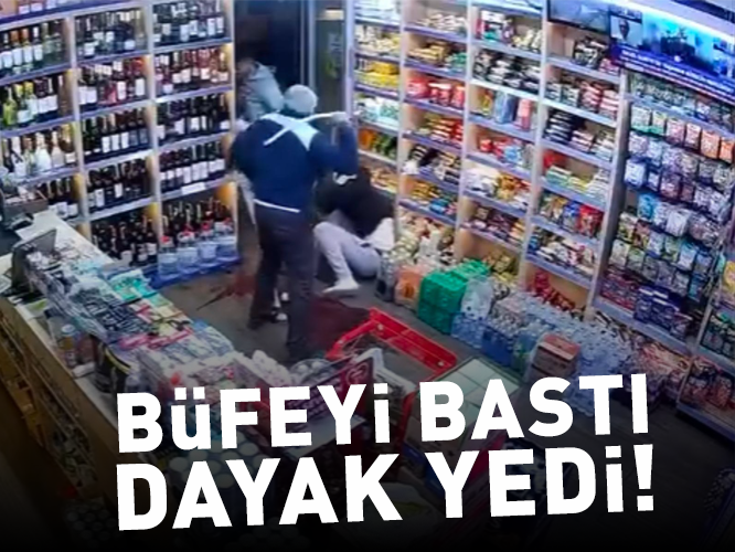 Sarıyer'de 'Sahte İçki' Kavgası: Sevgilisi Hastaneye Kaldırılınca Büfeyi Bastı, Dayak Yedi!