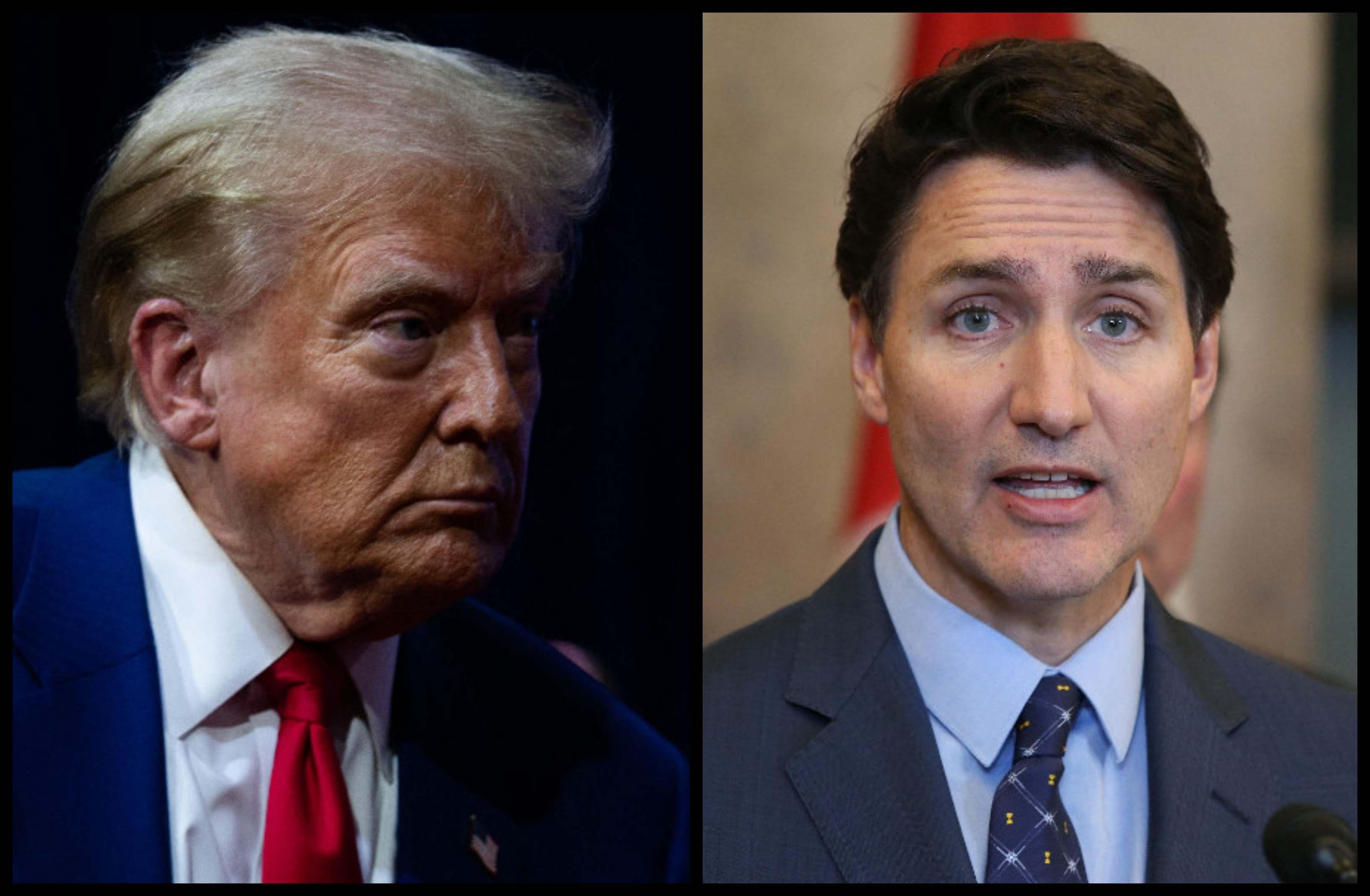 Gümrük vergisi krizine, 'eyalet' tartışması eklendi: Trump, Trudeau'yu bir kez daha 'vali' dedi