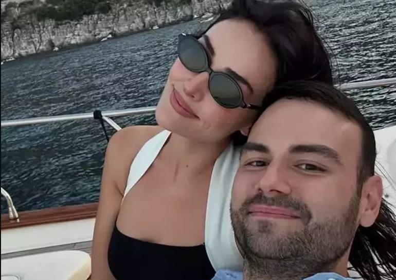 Esra Bilgiç ve Faruk Sabancı'dan aşk dolu kareler!