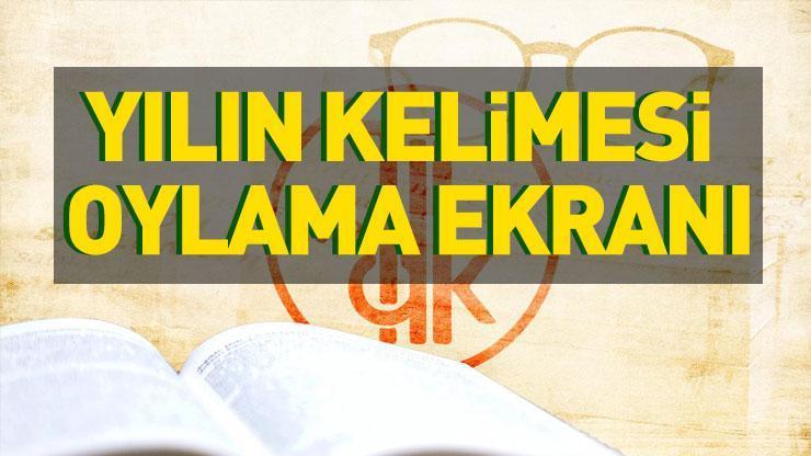 TDK anketi paylaştı: 2024 yılının kelimesi için oylama başladı! İşte detaylar...