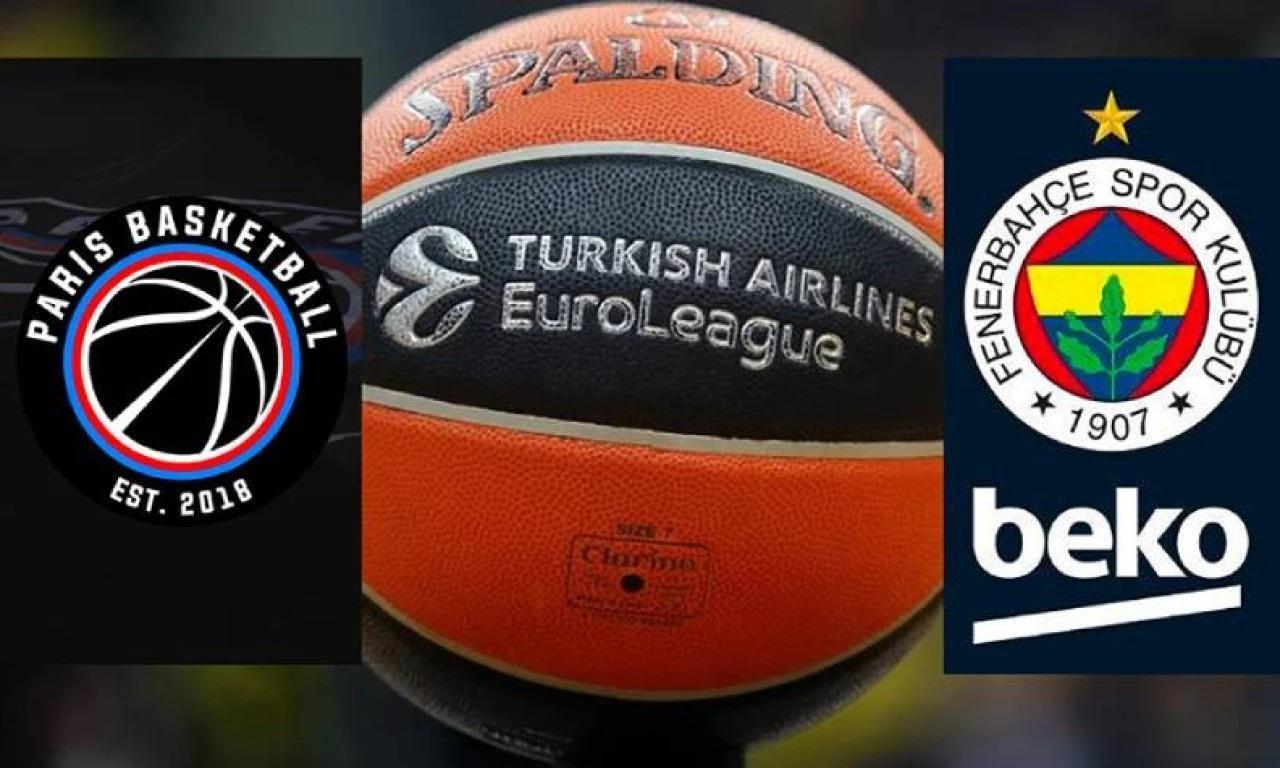 Paris Basketbol- Fenerbahçe Beko maçı ertelendi mi, oynanacak mı?