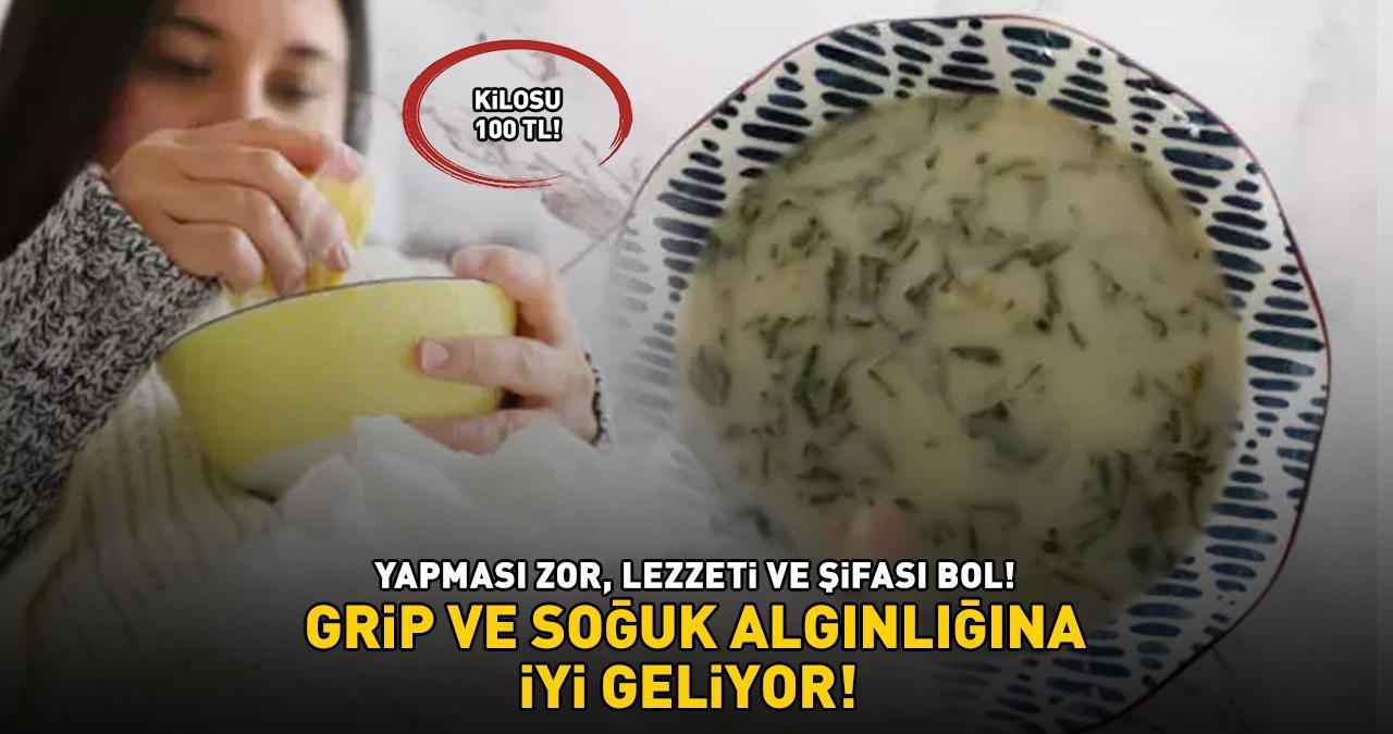 YAPMASI ZOR, LEZZETİ VE ŞİFASI BOL! Kilosu 100 TL! Grip ve soğuk algınlığına iyi geliyor, vücuttaki inflamasyonu azaltıyor!