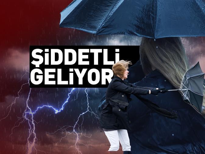 SON DAKİKA! İZMİR, MUĞLA, AYDIN... Meteoroloji Tek Tek Uyardı! Çok Kuvvetli Geliyor! Dikkat...