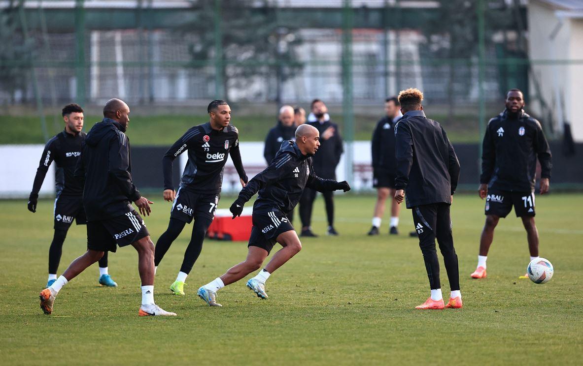 Beşiktaş, Alanyaspor maçı hazırlıklarını tamamladı