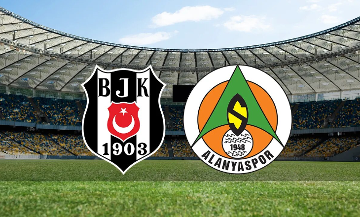 Beşiktaş - Alanyaspor maçı ne zaman, saat kaçta, hangi kanalda?