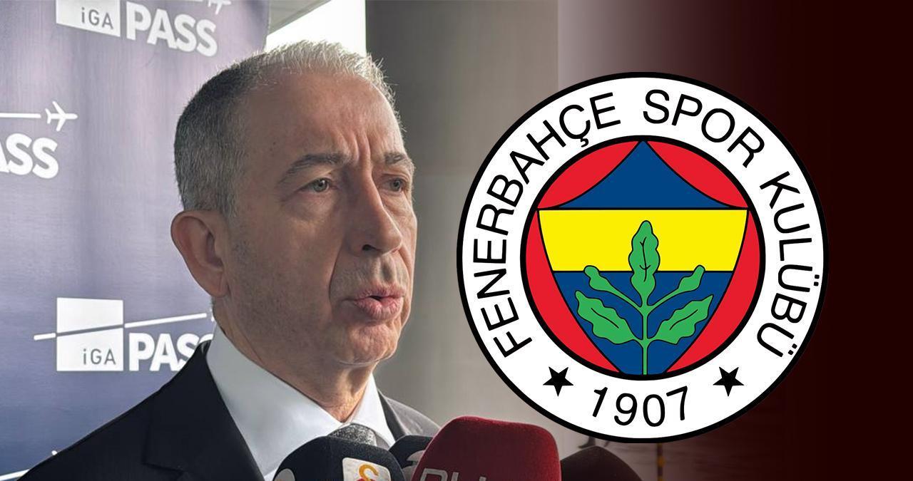 Galatasaray İkinci Başkanı Metin Öztürk'ten, Fenerbahçe maçı sonrası flaş açıklama: Eyüpspor'un 2 puanı gasp edildi!