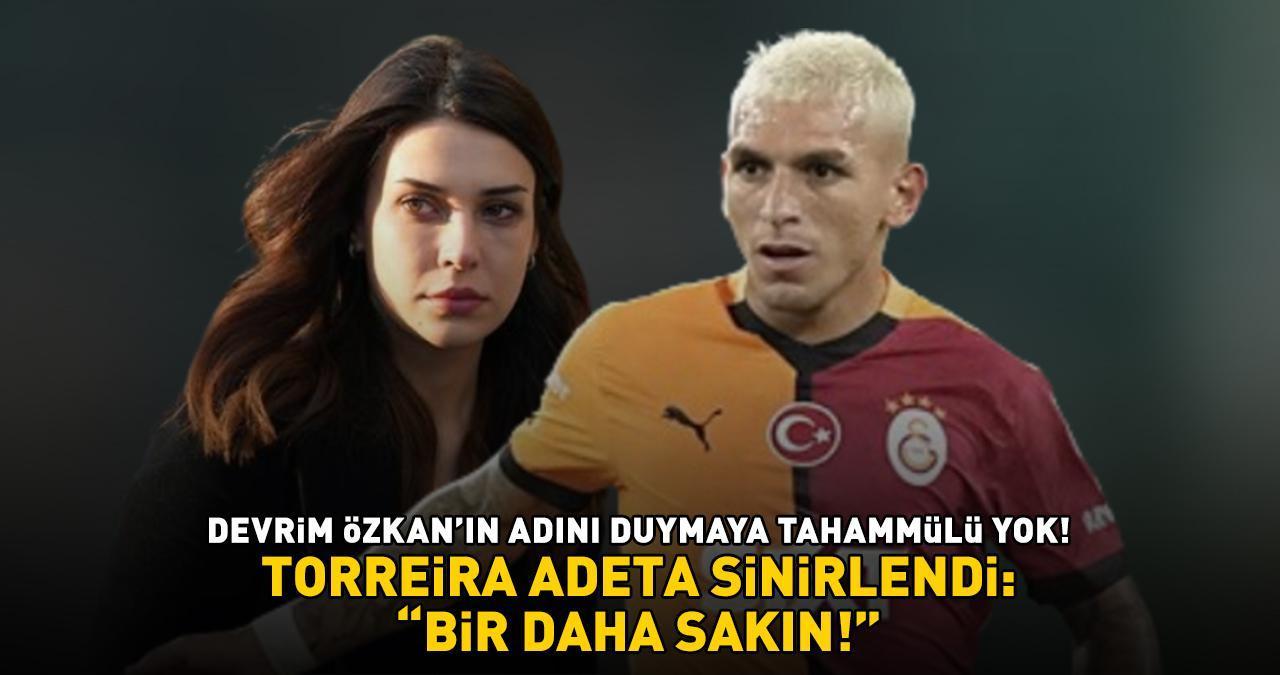 Galatasaray'ın yıldızı Torreira ile Devrim Özkan ayrıldı mı? Şoke eden tepki: 'BİR DAHA SAKIN!'