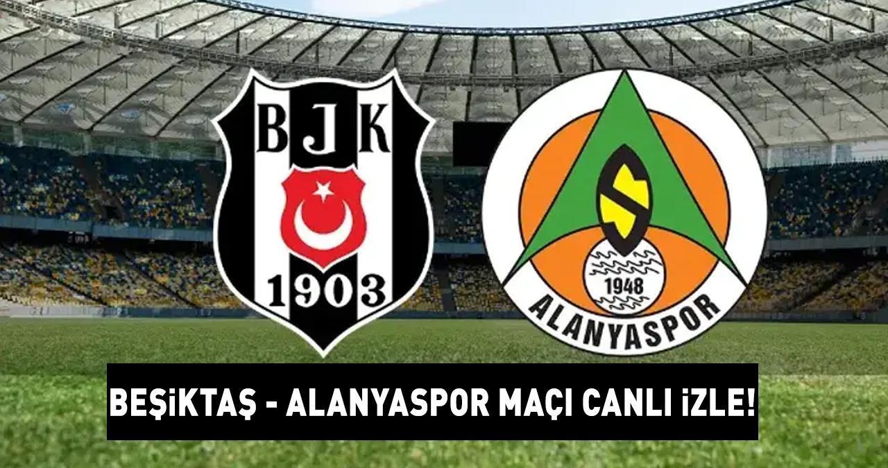 BEIN SPORTS 1 CANLI İZLE BEŞİKTAŞ ALANYASPOR MAÇI | Süper Lig 17. hafta karşılaşması ŞİFRESİZ Beşiktaş - Alanyaspor maçı BeIN Sports 1 canlı izle