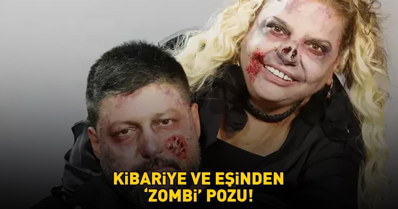 Kutsal Damacana 5'te oynayan Kibariye'den 'zombi' pozu!