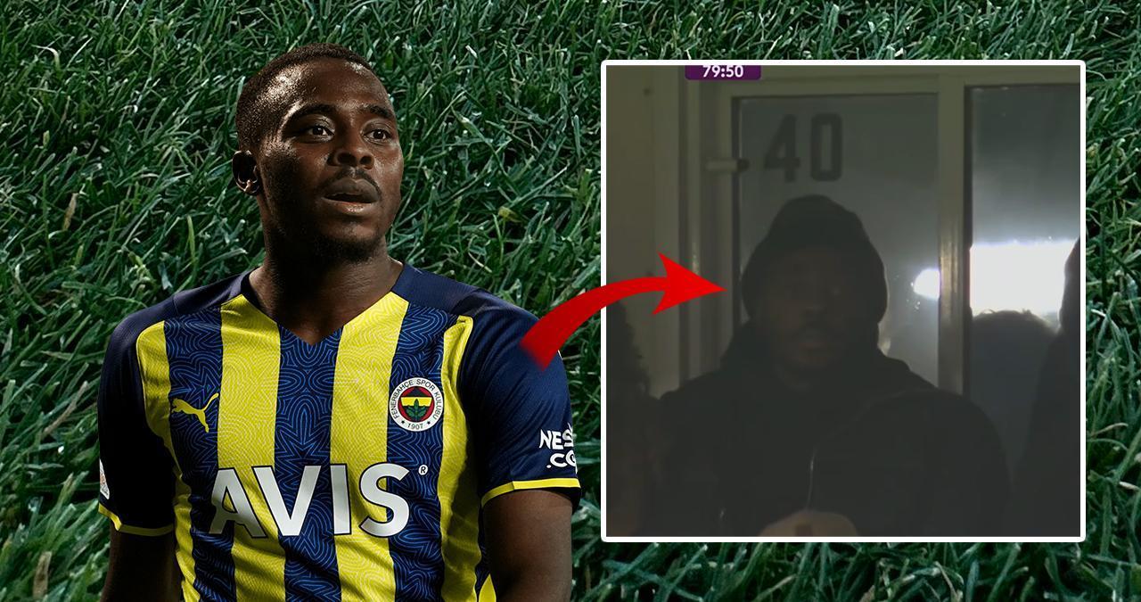 SON DAKİKA | Fenerbahçe'de sözleşmesi bitecek olan Osayi-Samuel'den İngiltere sürprizi! Dev maçta görüntülendi...