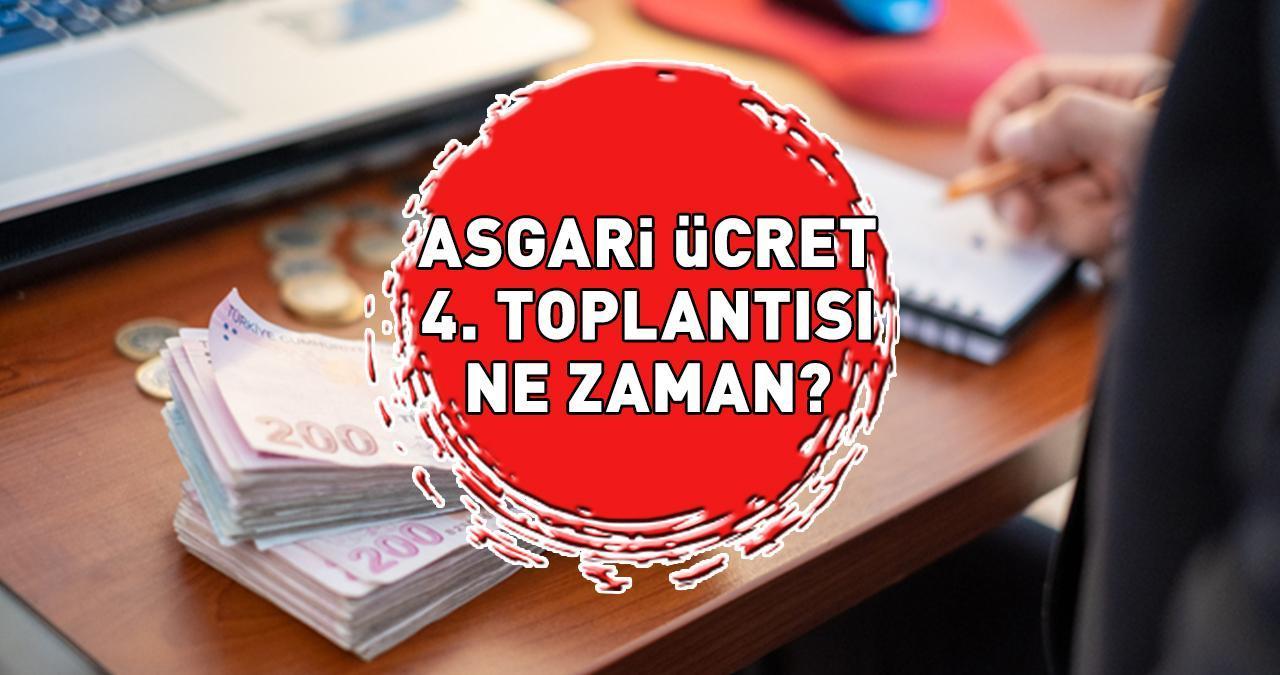 ASGARİ ÜCRET 4. TOPLANTISI TARİHİ VE SAATİ | Asgari ücret toplantısı ne zaman, saat kaçta? 2025 OLASI ZAM ORANLARI!