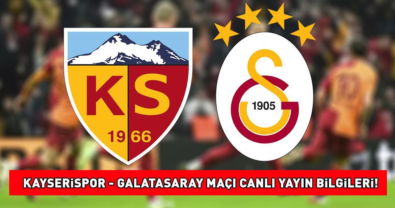 BEIN SPORTS 1 CANLI İZLE KAYSERİSPOR GALATASARAY MAÇI  |  Kayserispor Galatasaray maçı BeIN Sports 1 canlı izleme ekranı!