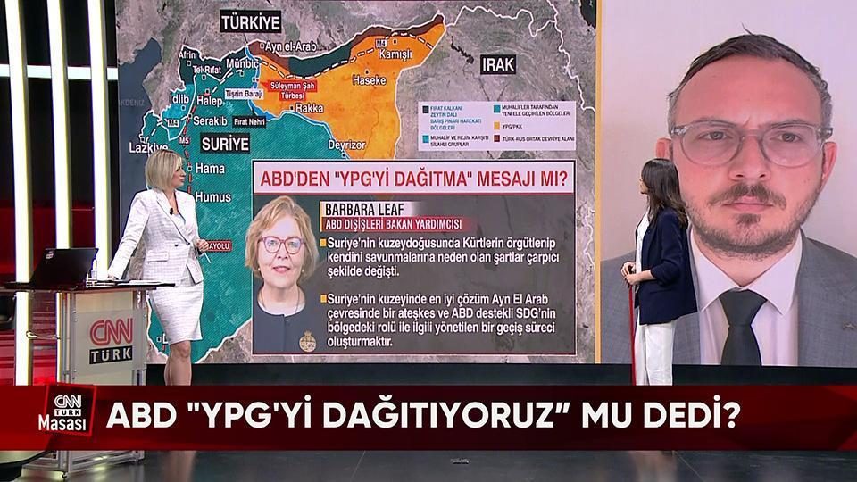 ABD'den YPG'yi dağıtma mesajı mı? YPG/PKK ocaktan önce bitirilmeli mi? Türkiye sınır ötesi harekat yapacak mı? CNN TÜRK Masası'nda konuşuldu