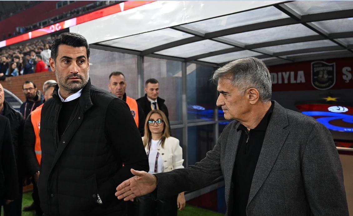 Volkan Demirel’den Şenol Güneş’e tepki… Elini sıkmadı