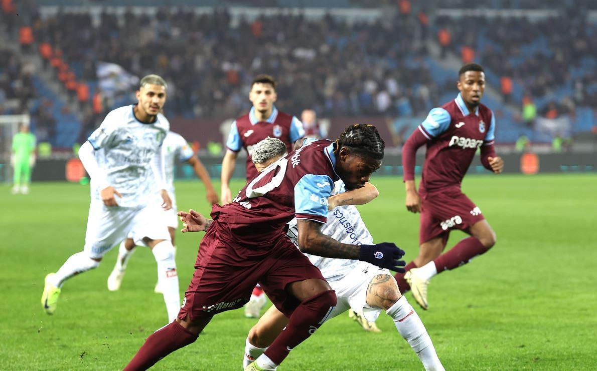 Trabzonspor, Bodrum FK’yi tek golle geçti