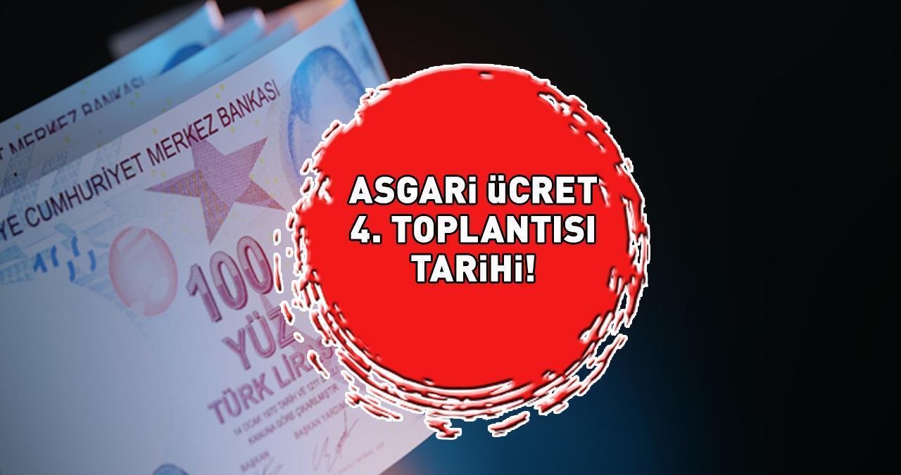 ASGARİ ÜCRET SON TOPLANTISI TARİHİ | 2025 yılı Ocak ayı yaklaşıyor! Asgari ücret 4. toplantısı ne zaman, hangi tarihte? ZAM SENARYOLARI!