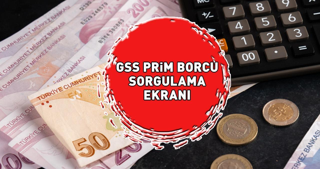 GSS PRİM BORCU AFFI 2024 | GSS prim borçları ne zaman silinecek, TBMM'den geçti mi, ne zaman yürürlüğe girer? Genel Sağlık Sigortası borç ekranı