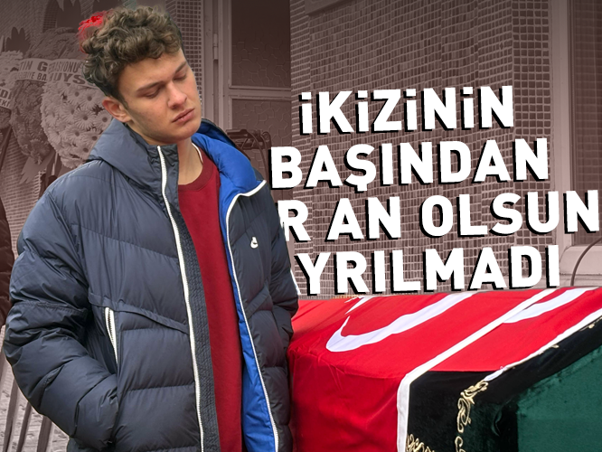 Erzurum'daki Çığda Ölen Milli Judocu Emre, Son Yolcuğuna Uğurlandı: İkizi Tabutun Başından Bir An Olsun Ayrılmadı...