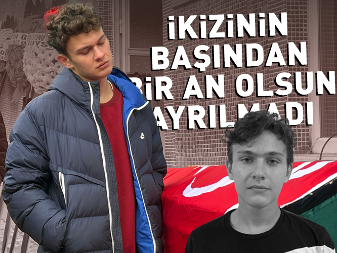 Erzurum'daki Çığda Ölen Milli Judocu Emre, Son Yolcuğuna Uğurlandı: İkizi Tabutun Başından Bir An Olsun Ayrılmadı...