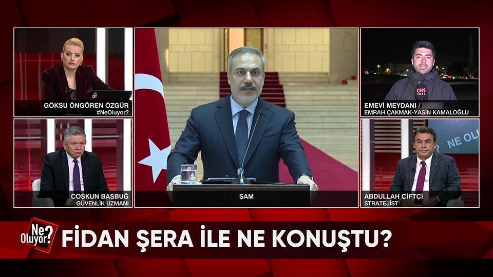 Şam'daki tarihi görüşme, Halepli Hristiyanların CNNN TÜRK'e açıklamaları ve ABD'nin Kızıldeniz'de kendi uçağını düşürmesi Ne Oluyor?'da konuşuldu