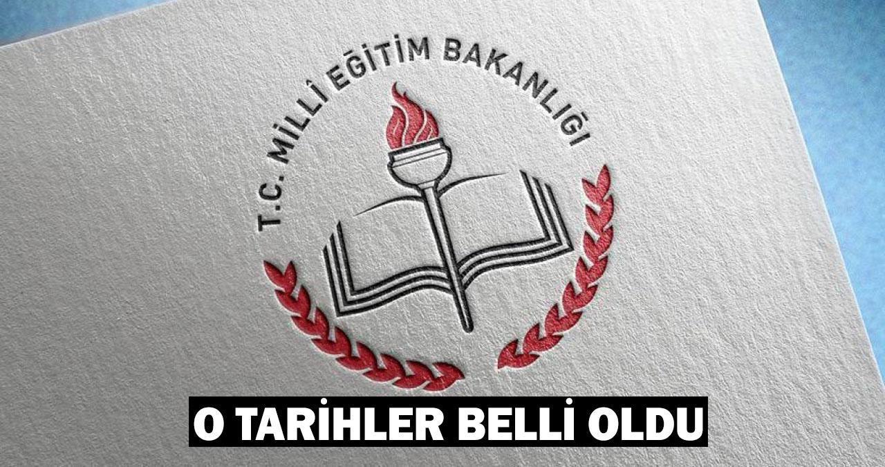 Öğretmen yer değiştirme/tayin başvuru tarihleri: MEB mazerete bağlı yer değiştirme başvurusu ne zaman?