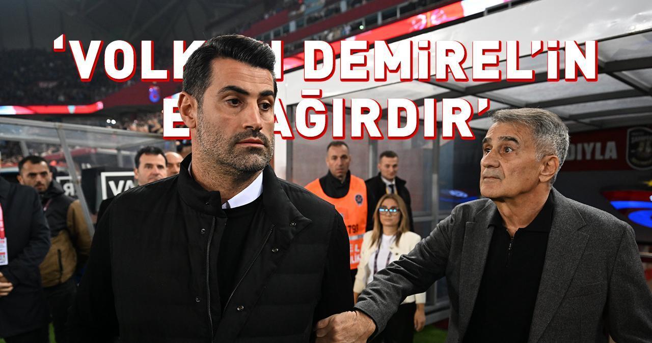 SON DAKİKA | Levent Kalkan'dan, Şenol Güneş'e Volkan Demirel tepkisi: Eli ağırdır!