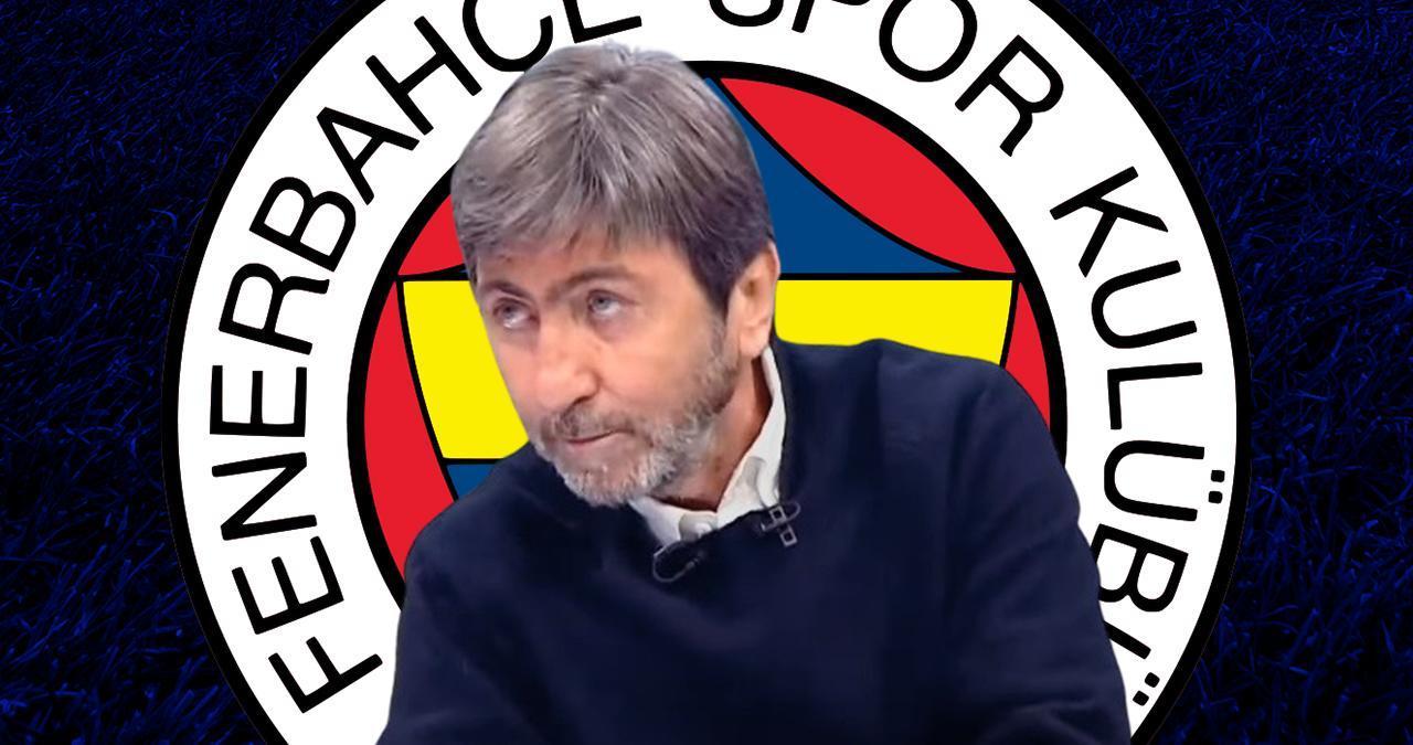 Rıdvan Dilmen, Fenerbahçe'nin transferini duyurdu: Bugün yarın geliyor!