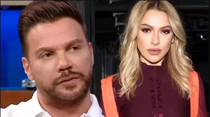 Sinan Akçıl'dan Hadise açıklaması: KONUŞMAK İSTEMİYORUM