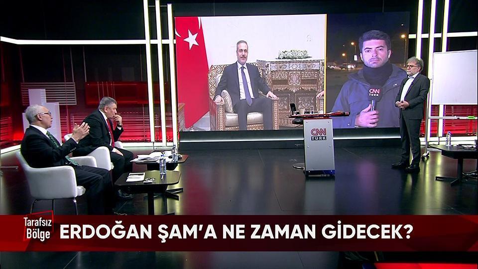 Hakan Fidan Şam'da Şara'ya ne dedi? Erdoğan Şam'a ne zaman gidecek? Şam'da gece hayat ne durumda? Tarafsız Bölge'de konuşuldu