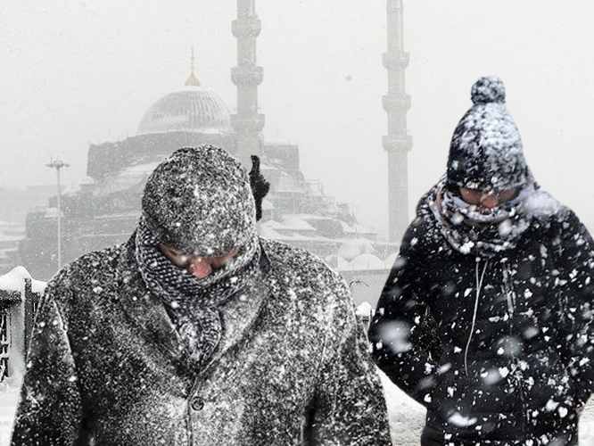 Meteoroloji'den SON DAKİKA Uyarısı! Kar İstanbul’un Kapısında: Meteorolojiden Kar ve Fırtına Uyarısı