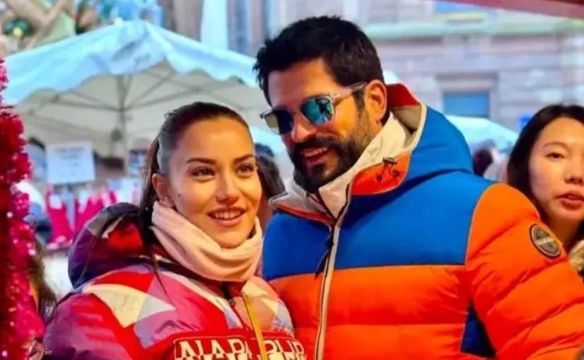 Fahriye Evcen'den Burak Özçivit'e: İyi ki doğmuşsun sevgilim!