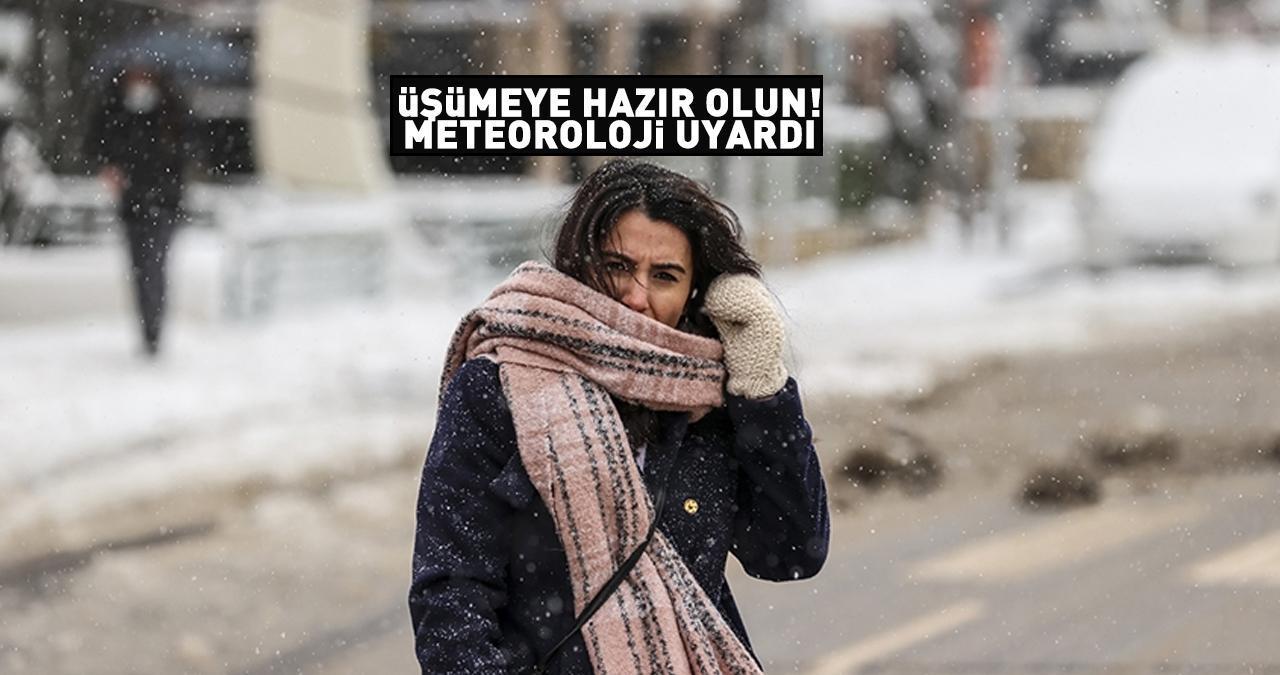 Dikkat! Üşümeye hazır olun... Meteoroloji'den İstanbul dahil 9 kentte sarı alam! Kuvvetli gelecek