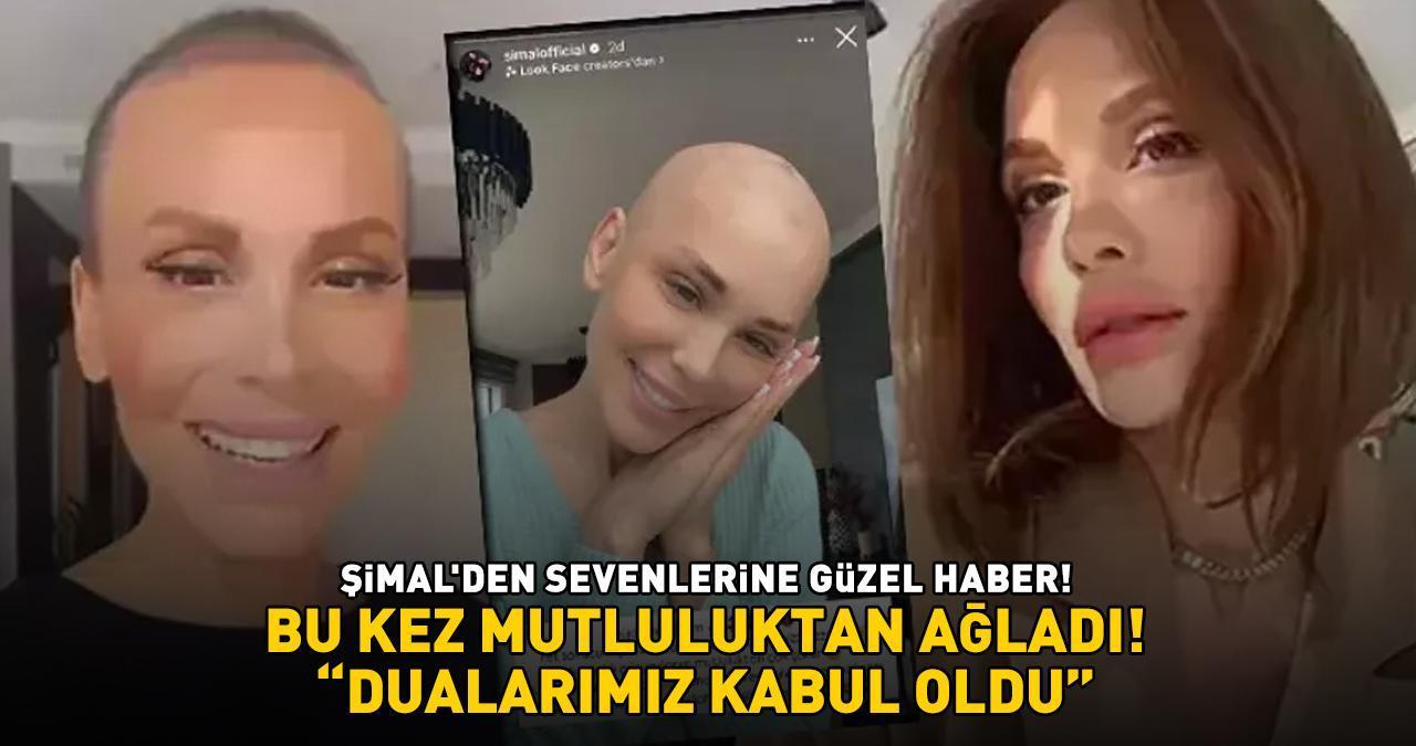 Şimal'den sevenlerine güzel haber: 'Dualarımız kabul oldu!' BU KEZ MUTLULUKTAN AĞLADI!