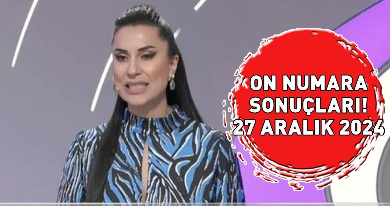 ON NUMARA SONUÇLARI 27 ARALIK 2024 | 425.246 TL büyük ikramiyeli On Numara sonuçları açıklandı mı, saat kaçta açıklanır? Gözler Milli Piyango'da