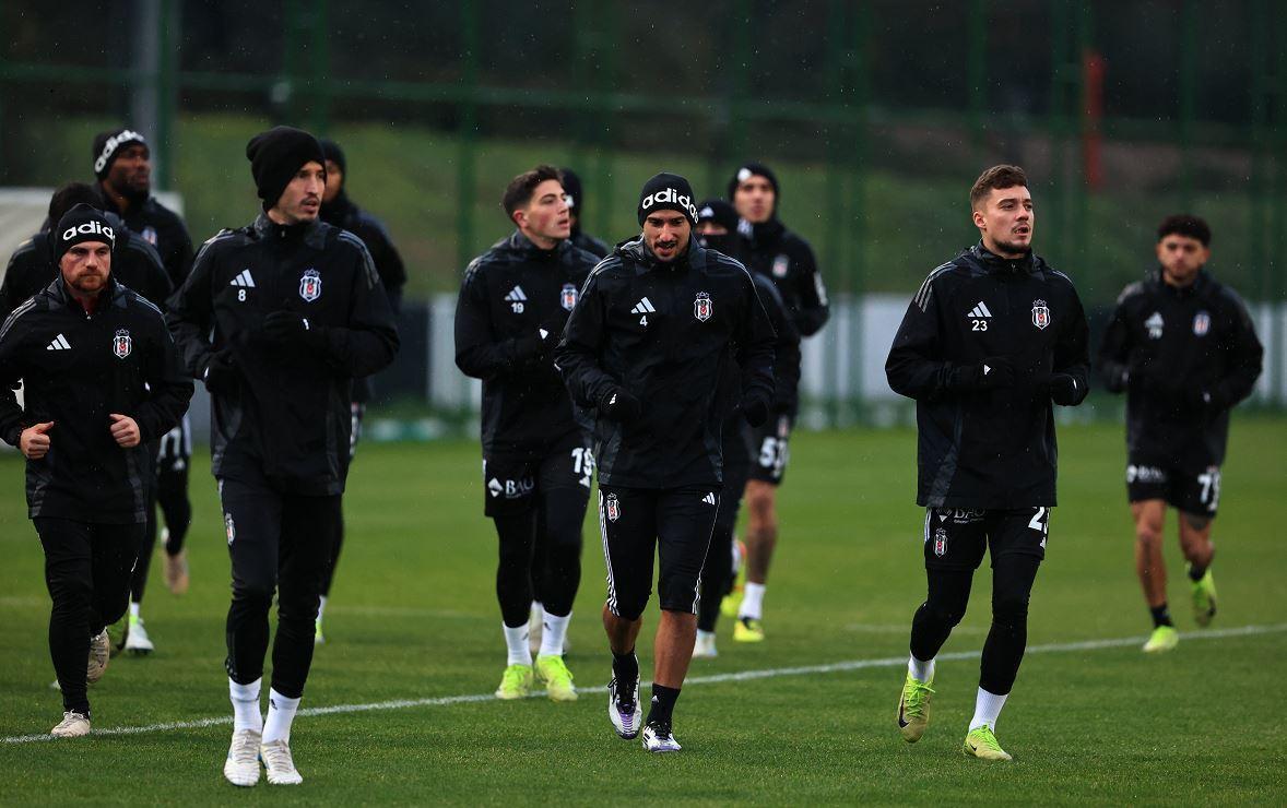 Beşiktaş’ta izin sona erdi! Rota Çaykur Rizespor